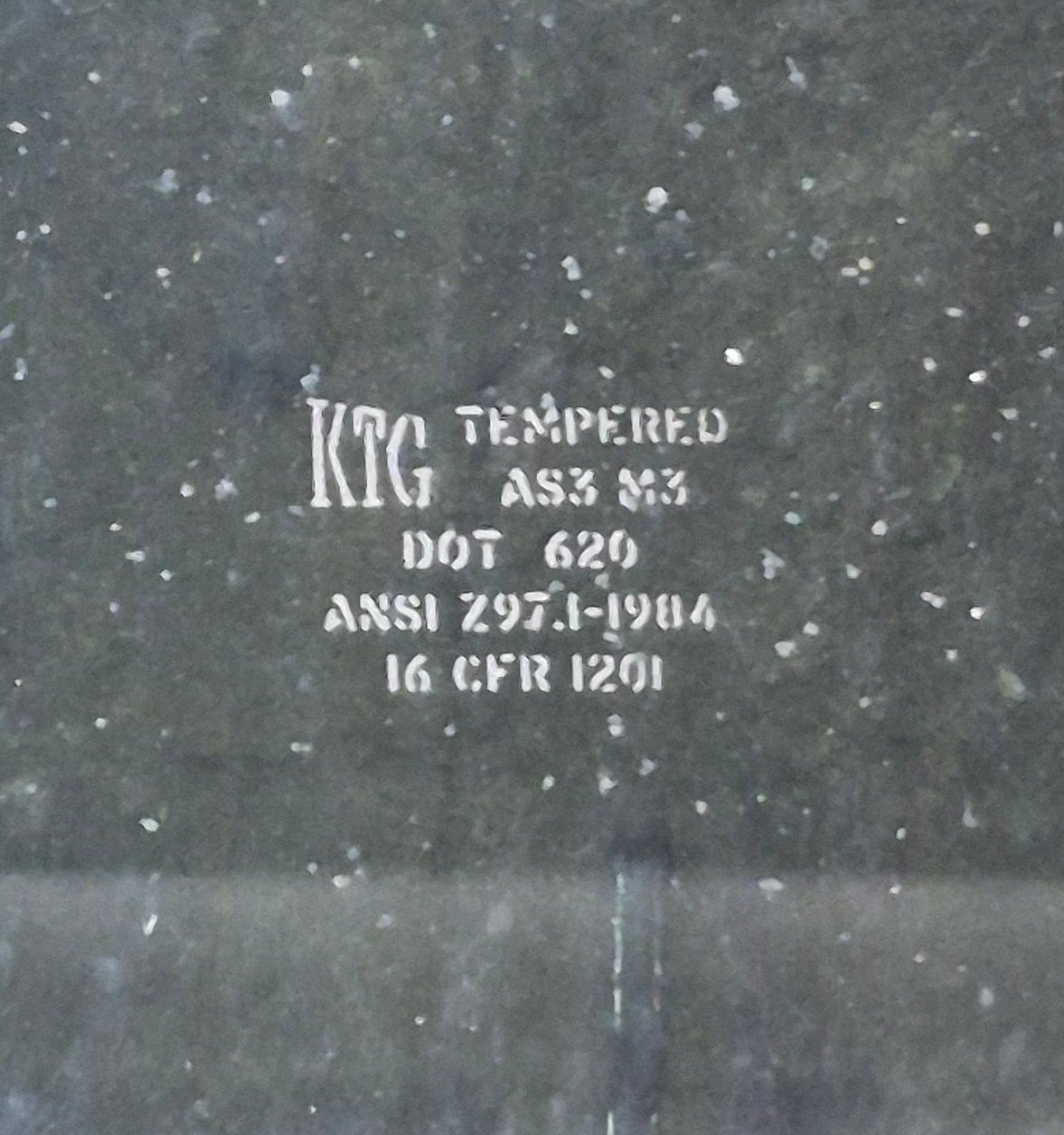 Used Black Radius Opening Window : 29 1/4