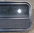 Used Black Radius Opening Window : 29 1/4" W x 14 1/4" H x 1 3/4" - Young Farts RV Parts