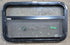 Used Black Radius Opening Window : 29 1/4" W x 17 1/4" H x 1 1/4" D - Young Farts RV Parts
