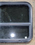 Used Black Radius Opening Window : 29 1/4" W x 21 1/4" H x 2" - Young Farts RV Parts