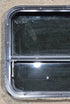 Used Black Radius Opening Window : 29 1/4" W x 21 1/4" H x 2" - Young Farts RV Parts