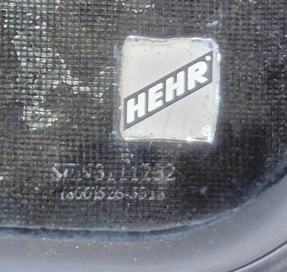 Used Black Radius Opening Window : 29 3/4