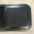 Used Black Radius Opening Window : 29.5" X 14.5" X 1.5" - Young Farts RV Parts