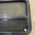 Used Black Radius Opening Window - 29.5 X 21.75 X 1.875 - Young Farts RV Parts