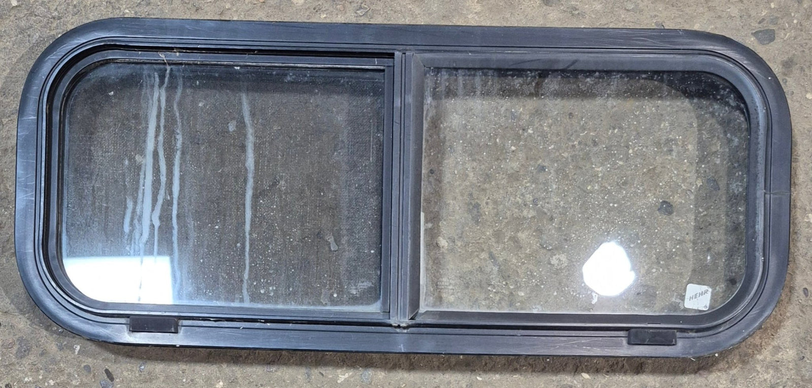 Used Black Radius Opening Window : 30 1/4