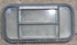 Used Black Radius Opening Window : 30 1/4" x 14 7/8" x 1 3/4" D - Young Farts RV Parts