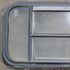 Used Black Radius Opening Window : 30 1/4" x 14 7/8" x 1 3/4" D - Young Farts RV Parts