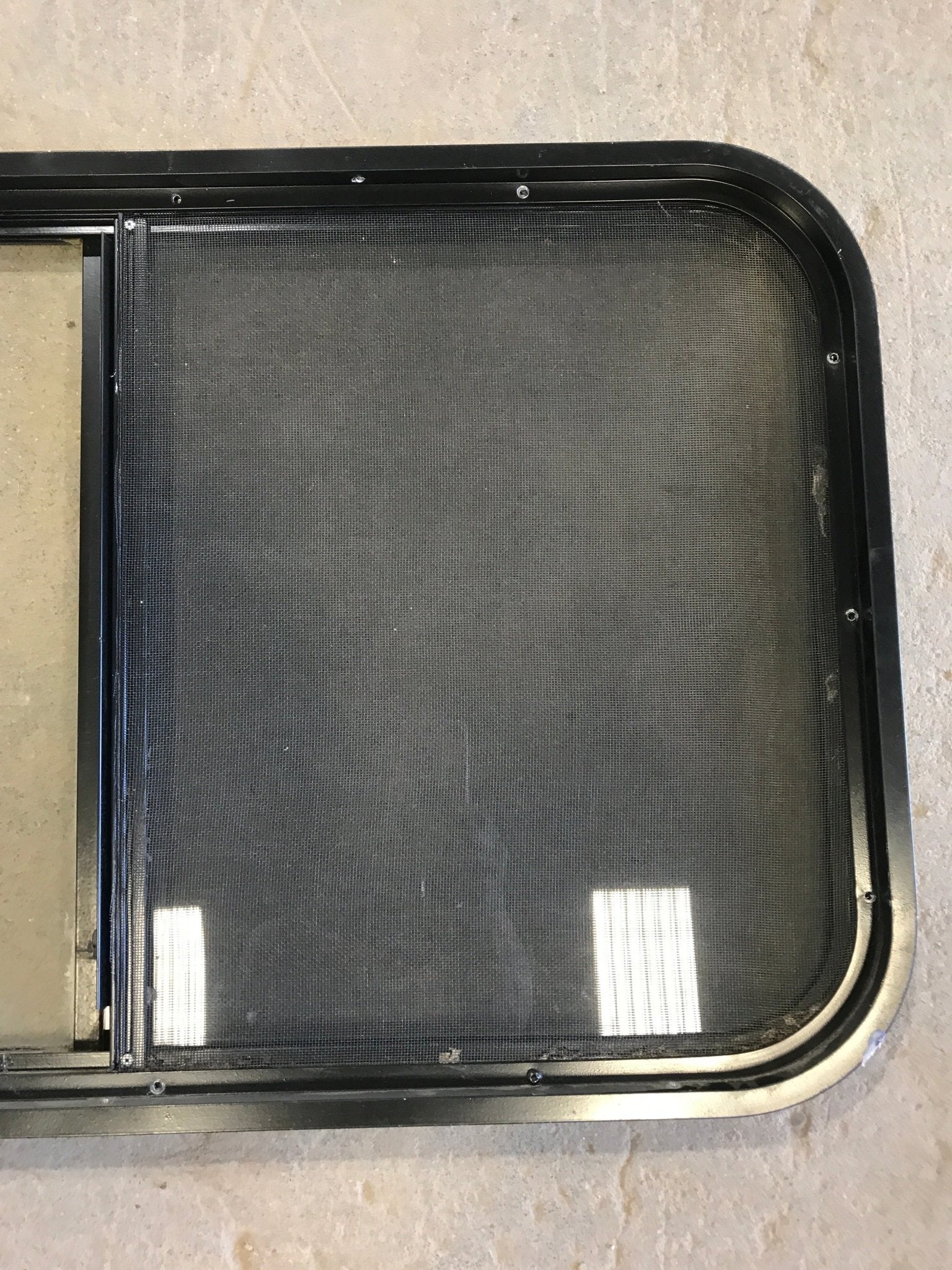 Used Black Radius Opening Window : 34