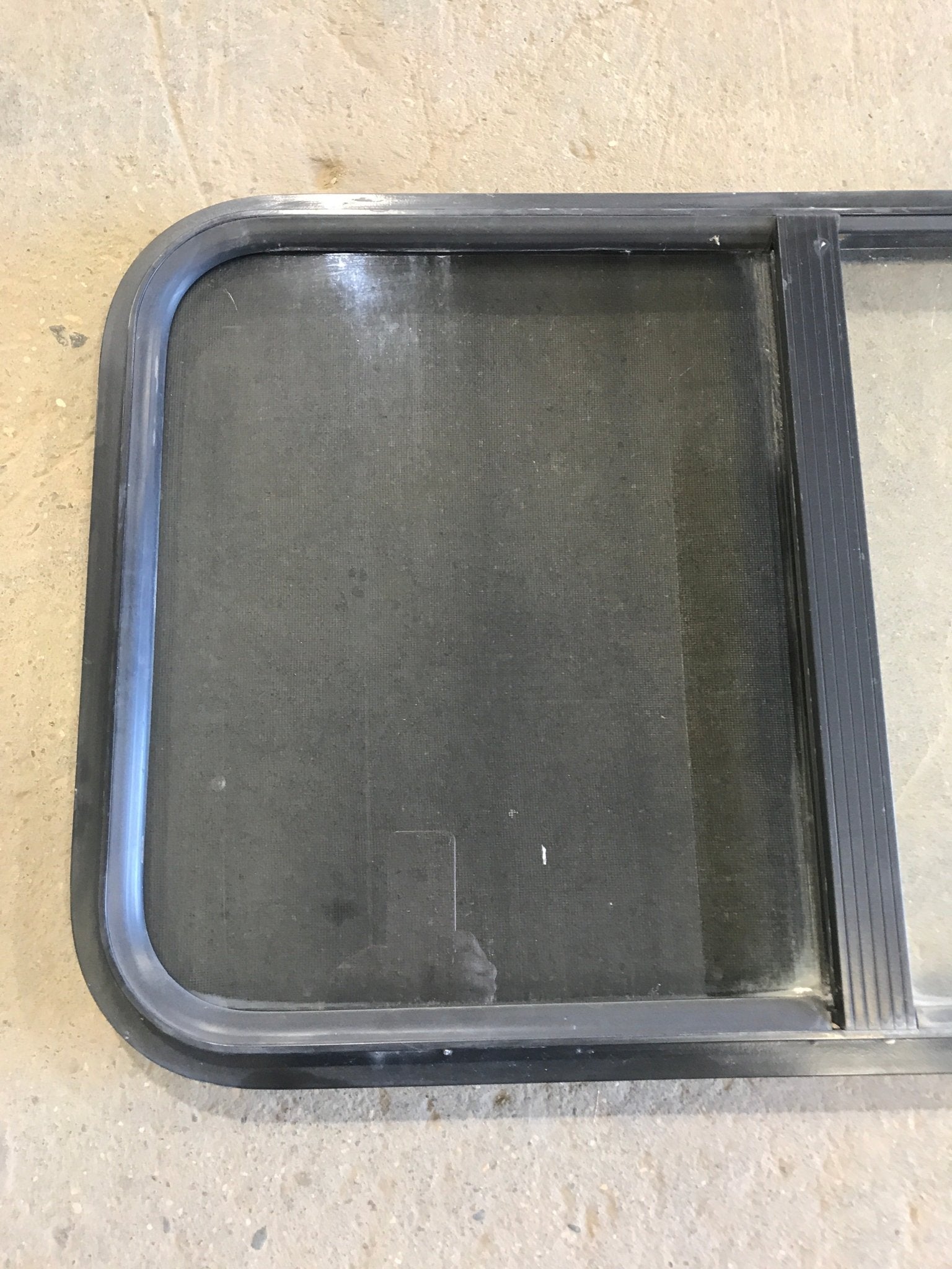 Used Black Radius Opening Window : 34