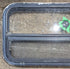 Used Black Radius Opening Window : 35 1/2" W x 17 1/4" H x 1 7/8" - Young Farts RV Parts