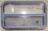 Used Black Radius Opening Window : 35 1/2