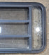 Used Black Radius Opening Window : 35 1/2" W x 21 3/4" H x 1 7/8" - Young Farts RV Parts