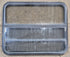 Used Black Radius Opening Window : 35 1/2" W x 28 3/4" H x 1 3/4" - Young Farts RV Parts