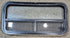 Used Black Radius Opening Window : 35 1/4" W x 17 1/4" H x 1 7/8" - Young Farts RV Parts