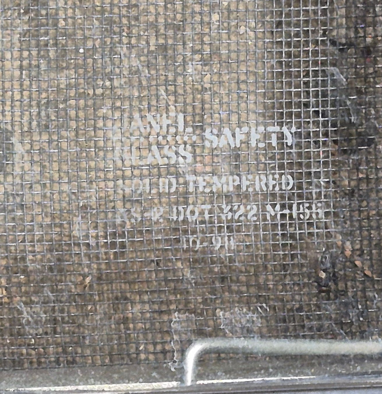 Used Black Radius Opening Window : 35 1/4