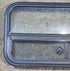 Used Black Radius Opening Window : 35 1/4" W x 17 1/4" H x 1 7/8" - Young Farts RV Parts