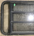 Used Black Radius Opening Window : 35 1/4" W x 21 1/4" H x 1 7/8" D - Young Farts RV Parts