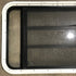 Used Black Radius Opening Window : 35 1/4" W x 21 1/4" H x 1 7/8" D - Young Farts RV Parts