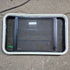 Used Black Radius Opening Window : 35" X 21.25" X 1.875" - Young Farts RV Parts