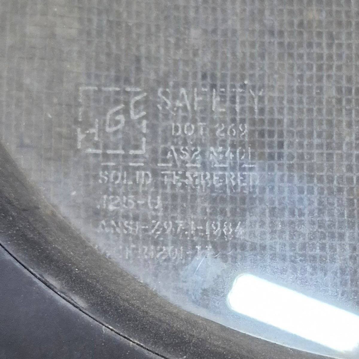 Used Black Radius Opening Window - 35.5 X 19.5 X 1.25 - Young Farts RV Parts