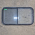 Used Black Radius Opening Window - 35.5 X 19.5 X 1.25 - Young Farts RV Parts