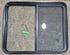 Used Black Radius Opening Window : 36 1/4" W x 29 3/4" H x 1 3/4" - Young Farts RV Parts