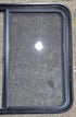Used Black Radius Opening Window : 36 1/4" W x 29 3/4" H x 1 3/4" - Young Farts RV Parts