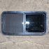 Used Black Radius Opening Window - 36 1/8" X 17 1/2" X 1 7/8" - Young Farts RV Parts