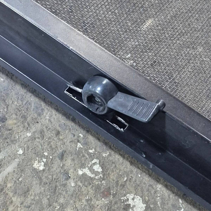 Used Black Radius Opening Window - 36.25 X 37.75 X 1.75 - Young Farts RV Parts