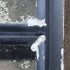 Used Black Radius Opening Window - 36.25 X 37.75 X 1.75 - Young Farts RV Parts