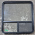 Used Black Radius Opening Window - 36.25 X 37.75 X 1.75 - Young Farts RV Parts