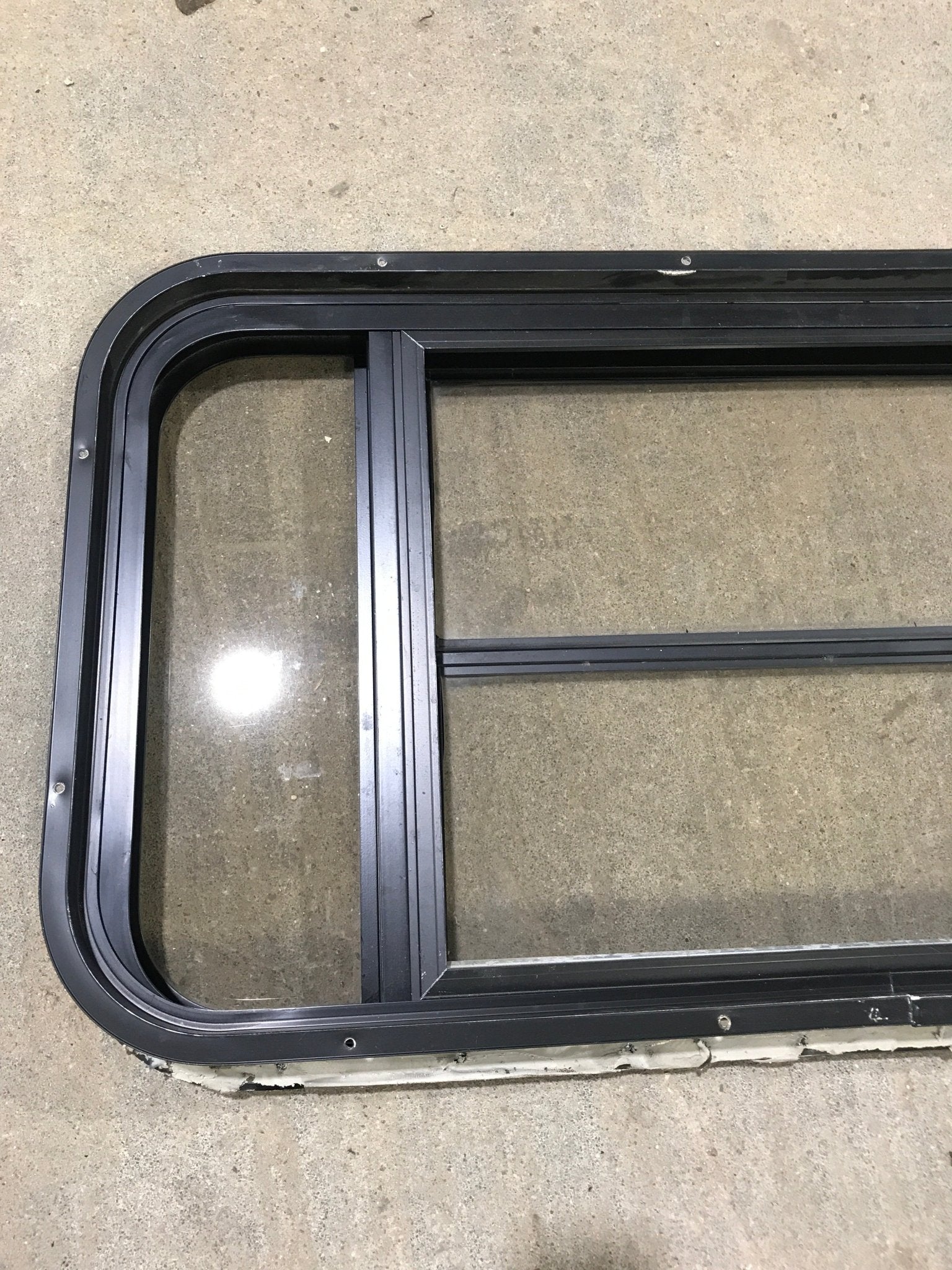 Used Black Radius Opening Window : 37