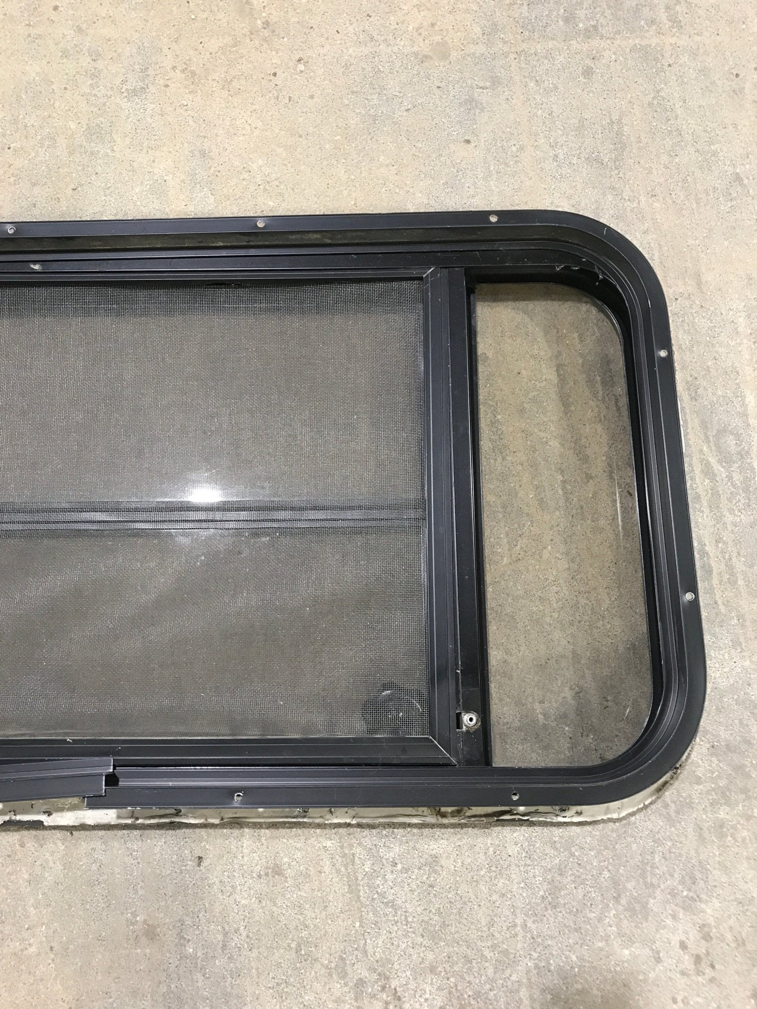 Used Black Radius Opening Window : 37