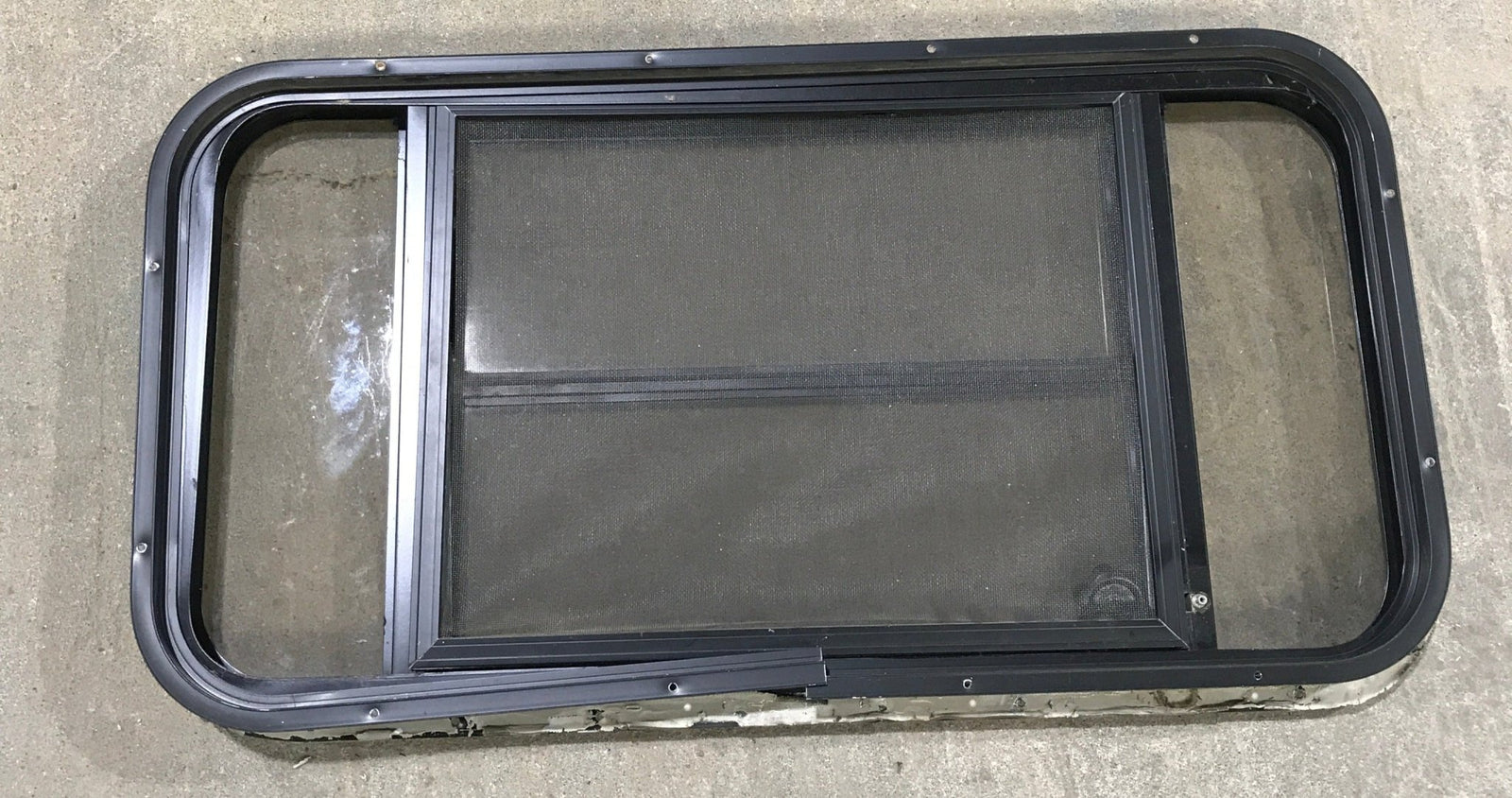 Used Black Radius Opening Window : 37