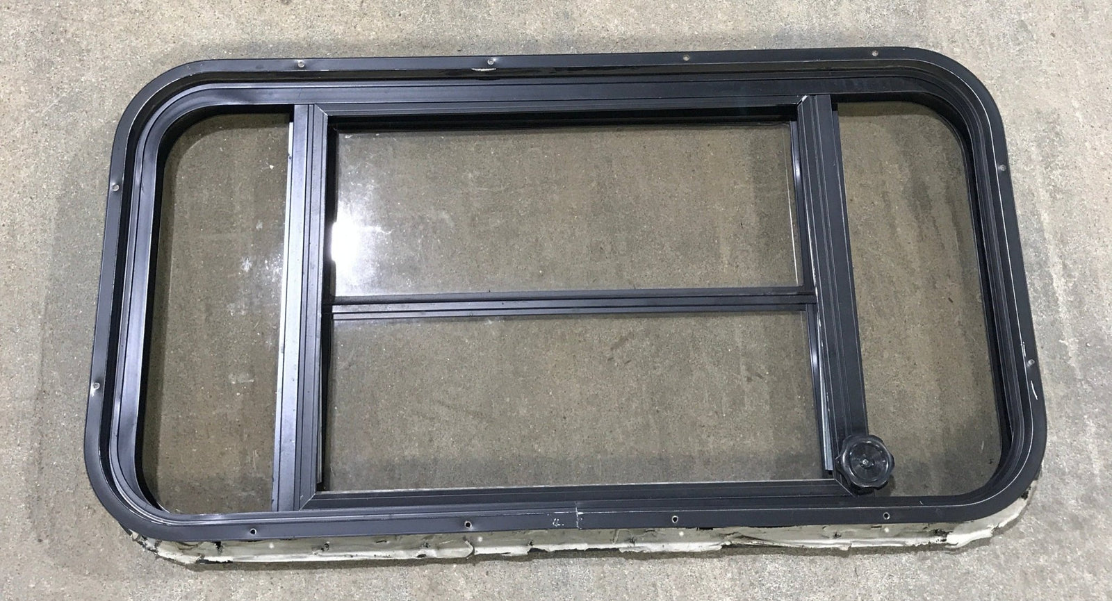 Used Black Radius Opening Window : 37