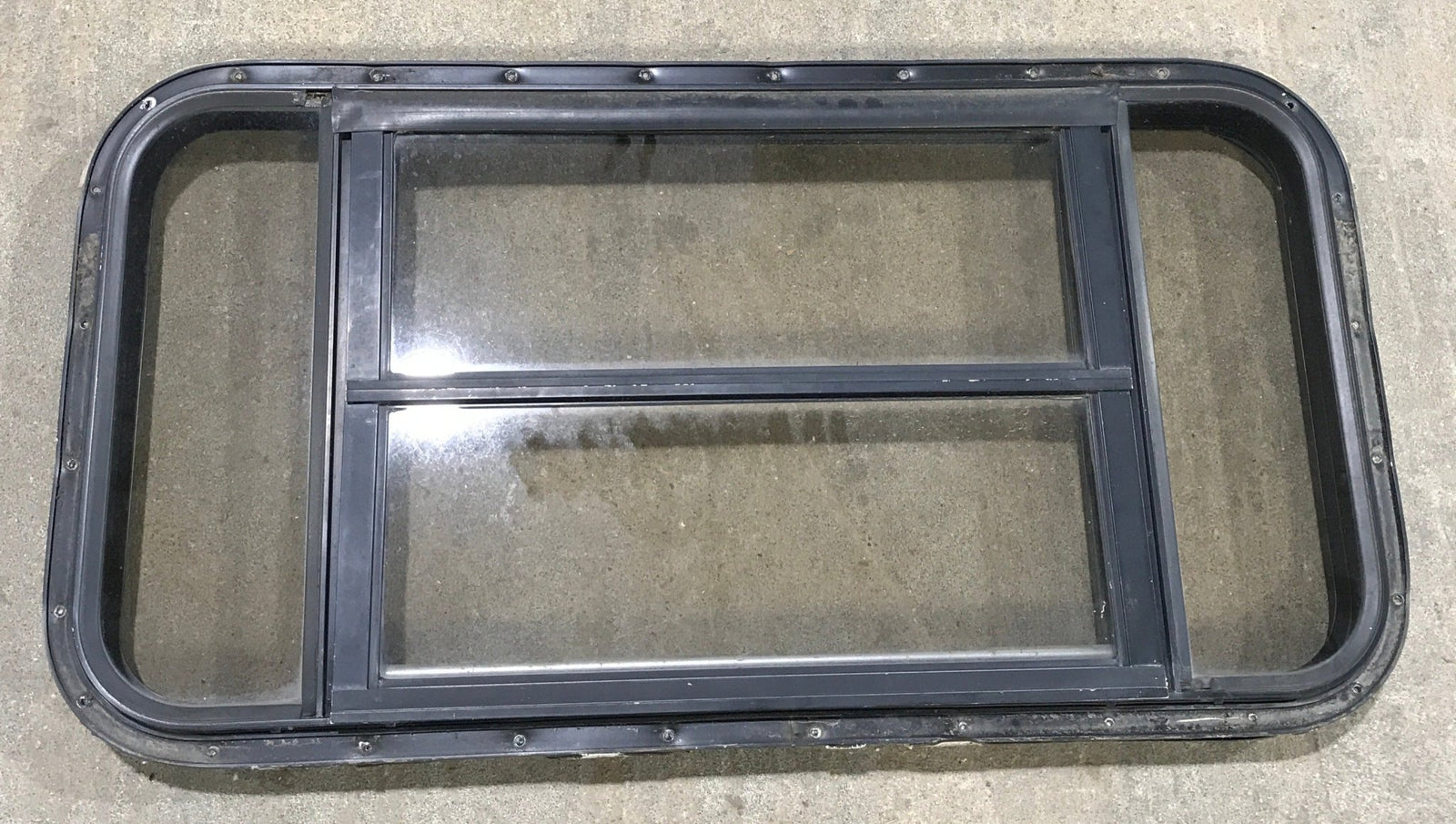 Used Black Radius Opening Window : 37