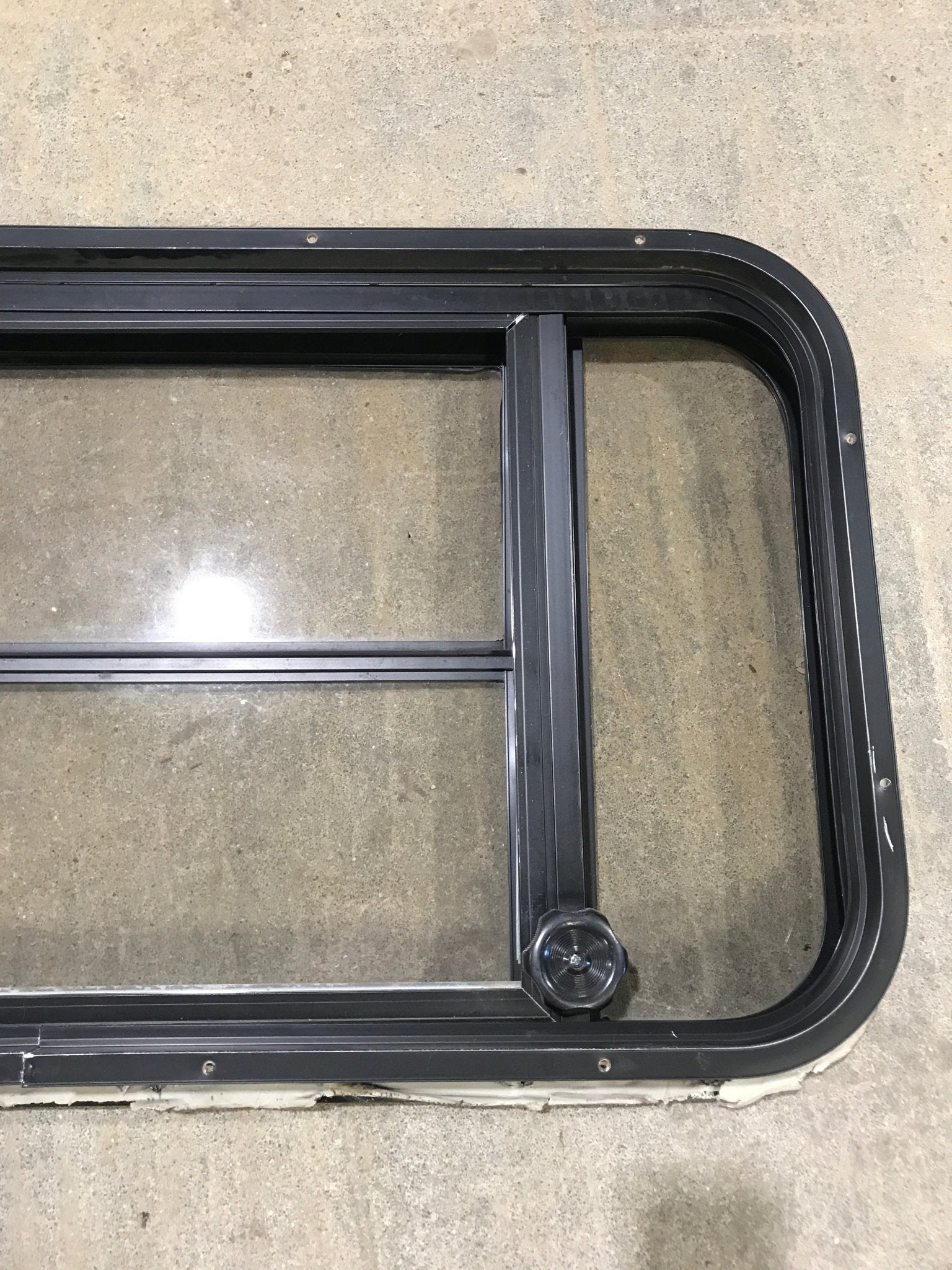 Used Black Radius Opening Window : 37