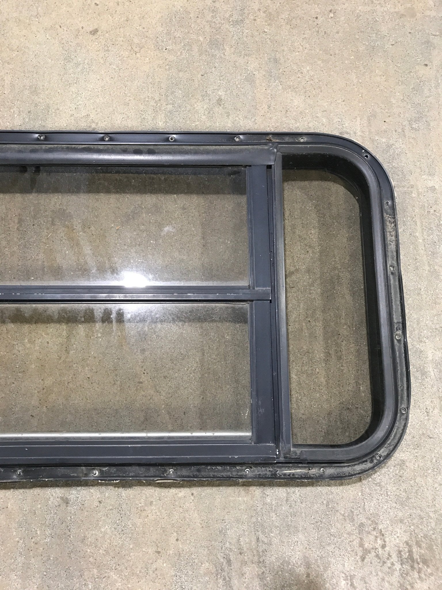 Used Black Radius Opening Window : 37