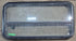Used Black Radius Opening Window : 41 1/4" W x 21 1/2" H x 1 7/8" D - Young Farts RV Parts