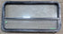 Used Black Radius Opening Window : 41 1/4" W x 21 1/2" H x 1 7/8" D - Young Farts RV Parts