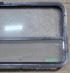 Used Black Radius Opening Window : 41 1/4" W x 21 1/2" H x 1 7/8" D - Young Farts RV Parts