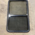 Used Black Radius Opening Window - 41.75 X 26 X 1.875 - Young Farts RV Parts