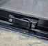 Used Black Radius Opening Window : 42 1/4" W x 11 3/4" H x 2" - Young Farts RV Parts
