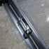 Used Black Radius Opening Window - 42 X 11 3/4 X 2 - Young Farts RV Parts