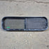 Used Black Radius Opening Window - 42 X 11 3/4 X 2 - Young Farts RV Parts