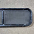 Used Black Radius Opening Window - 42 X 11 3/4 X 2 - Young Farts RV Parts