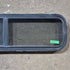 Used Black Radius Opening Window - 42 X 11 3/4 X 2 - Young Farts RV Parts