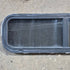 Used Black Radius Opening Window - 42 X 11 3/4 X 2 - Young Farts RV Parts