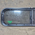 Used Black Radius Opening Window - 42 X 11.75 X 2 - Young Farts RV Parts
