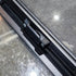 Used Black Radius Opening Window - 42 X 11.75 X 2 - Young Farts RV Parts